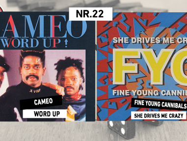 INTRODOMINO: CAMEO - WORD UP & FINE YOUNG CANNIBALS - SHE DRIVES ME CRAZY