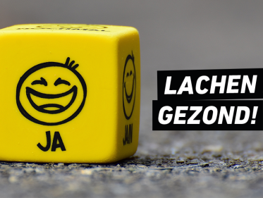 Lachen is gezond! Zo blijkt ook uit het inspirerende verhaal van Joris