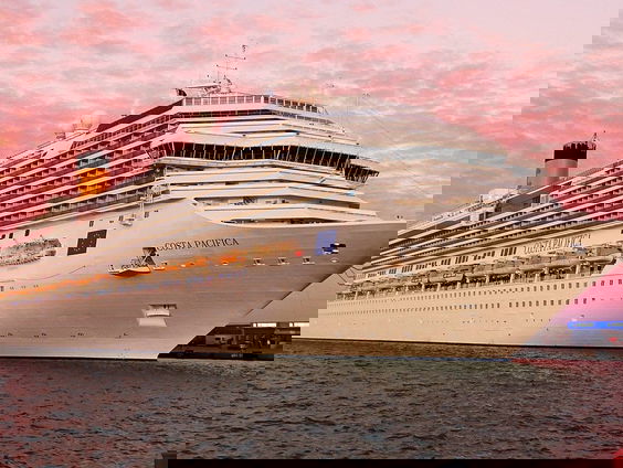 Sophie Dros maakte een bizarre documentaire op een cruiseschip