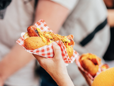 3FM-dj Mark is maar voor 1 ding op Best Kept Secret: ETEN.