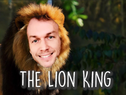 Mark heeft NOG STÉÉDS The Lion King niet gezien