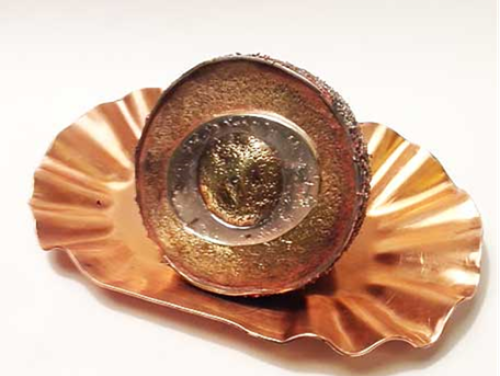 Eva belt met de drie genomineerden voor de IJzeren Eierbal 2019