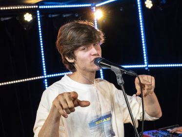 Lekker wakker worden voor Blanks: Hij is deze maand 3FM Talent