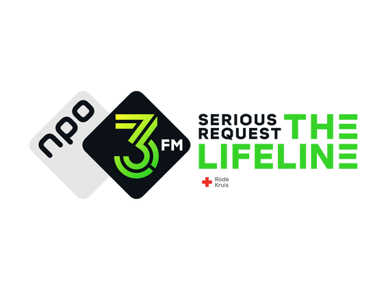 Dit dweilorkest volgt Rob en Jorien al een uur lang