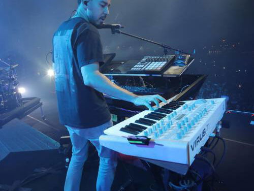 Mike Shinoda komt hard binnen #FuckDepression