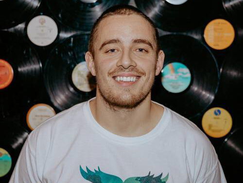 John ontdekte Dermot Kennedy in België en Duitsland