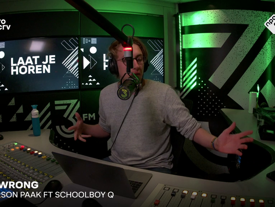 Jan Paul krijgt feedback