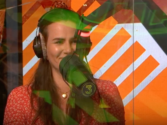 Hanneke heeft goed nieuws