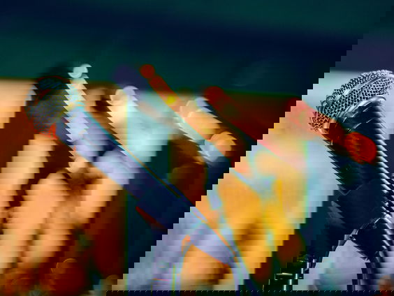 Peter Kwint (SP) zet zich in voor de muziekindustrie, want het is nodig!