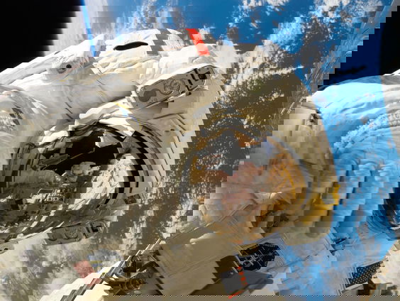 Er is Chinees ruimtenieuws en daarover spreken we met vaste ruimterakker Marc Klein Wolt