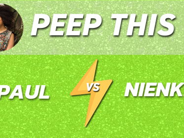 Peep This: Paul vs Nienke