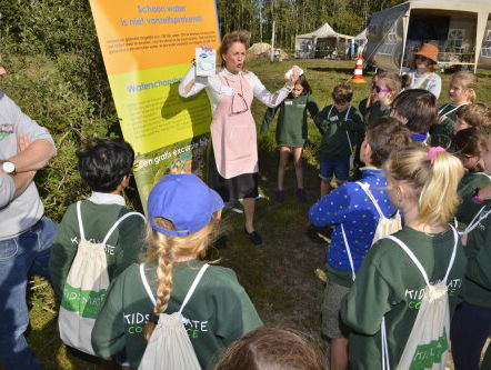 Cato (12) sliep gratis in Center Parcs omdat ze zich inzet voor het klimaat!