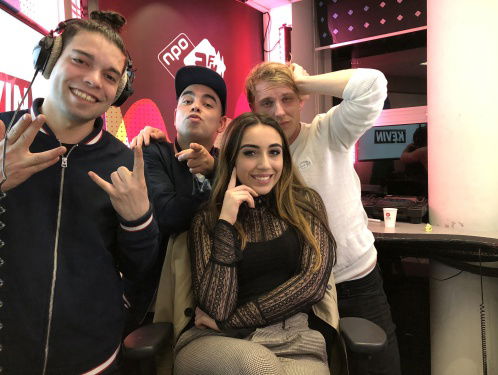 Dos Hermanos ft Celine Dib LIVE! #3FM @DOSHERMANOS_
