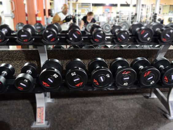 Rare dingen die mensen doen in de sportschool