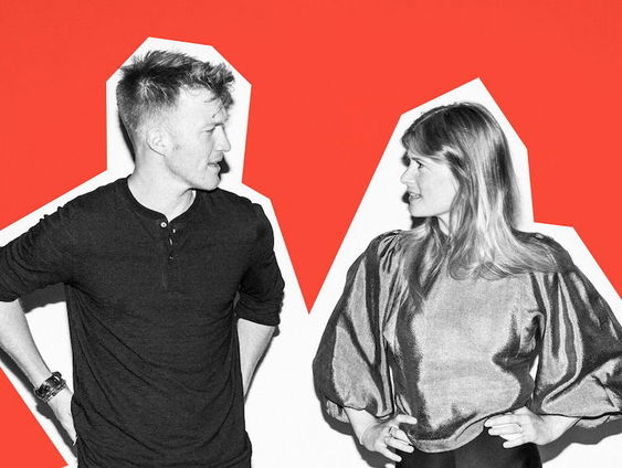 Eva Koreman live op StuBru bij Eva & Max TIJDENS eigen show