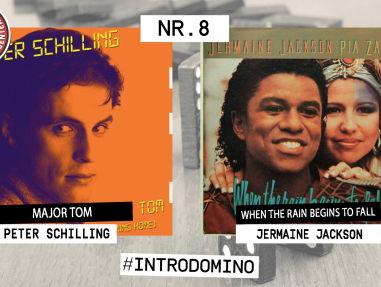 Introdomino: Peter Schilling - Major Tom & Jermaine Jackson - When The Rain Begins To Fall