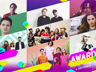 Mark + Rámon + Ronnie Flex maken de eerste namen voor de 3FM Awards bekend!