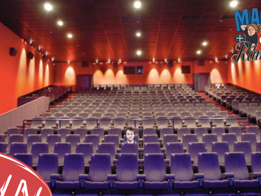 Mark is naar de bioscoop geweest en dat was zijn slechtste keuze ooit!