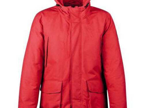 Een hamburgerjas, vet!