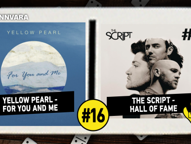 Introdomino 16: Yellow Pearl - For You And Me / The Script - Hall Of Fame