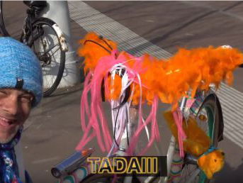 De eerste Wahid-remix is binnen