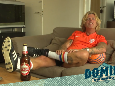 Toni Peroni maakt nummer voor voetbalster Shanice van de Sanden