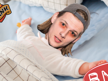 Sander kan niet slapen: Een reconstructie