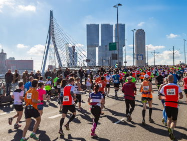 Ellen verdient de Jorien Luchtverfrisser omdat ze 1/4e Marathon van Rotterdam heeft gelopen!