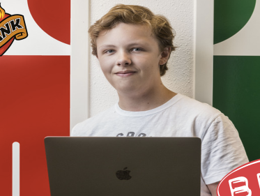 Matthijs (16) doet nu al mee in de top van de appmakers!
