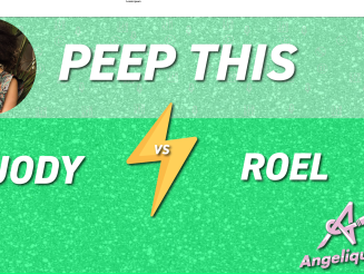 Peep This: Jody vs Roel