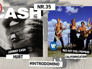 INTRODOMINO: Johnny Cash - Hurt & Red Hot Chili Peppers - Californication