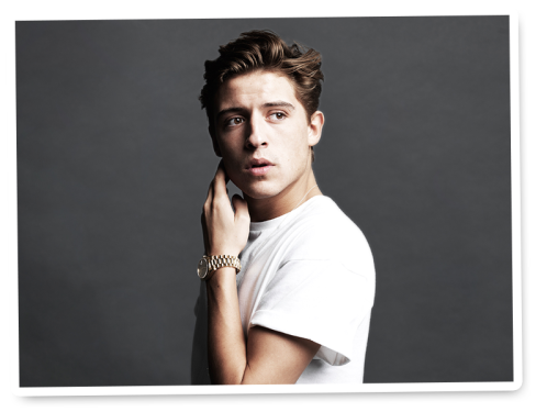 Zo zag het menu van lil’ Kleine er gisteren uit!