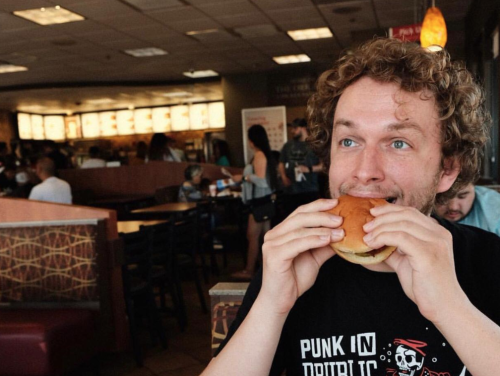 Mark heeft ambities als plus-size model