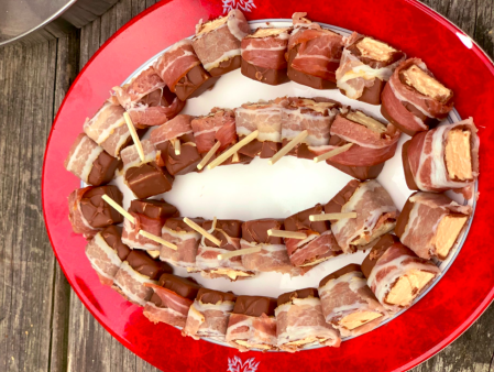 Milky way met parmaham, kan het nog gekker?