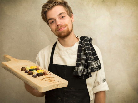 Chocolatier Dries: "Ik heb ooit eens een bonbon gemaakt van bacon en augurk!"