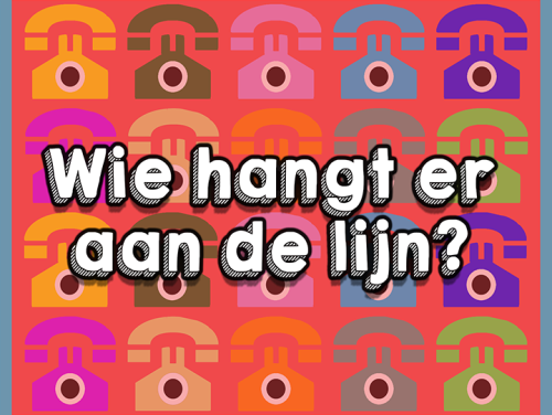 Wie hangt er aan de lijn: Colin doet levensgevaarlijk werk