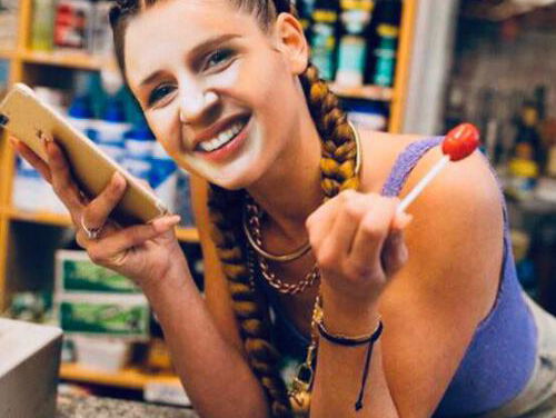 is het sophie gelukt om een week te leven van 50 euro?