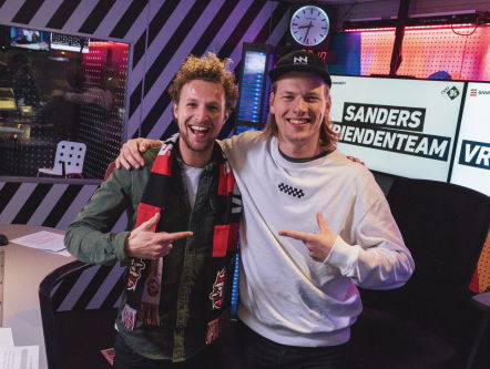 Tim Senders vertelt over de serie die hij maakte met zijn alleenstaande opa Frits