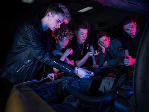 Maureen heeft de nieuwe One Direction gevonden