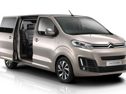 Knipperlichtliedje: Grijze Citroën Tourer 1.6 THP 155 Tendance