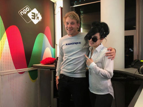 De Elevator Pitch van Jade PraiZe! #3FM #ElevatorPitch