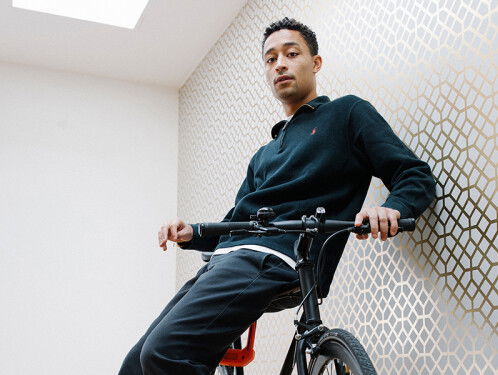 ‘Als je naar een show Loyle Carner gaat dan word je een beetje verliefd op hem.’