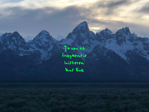 De regelbreker: In dit liedje klinkt Kanye zoals mensen