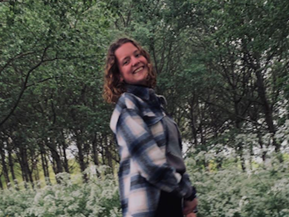 Examenkandidaat Nathalie (19 jaar): "Het is spannend, want je weet niet wat je kan verwachten"