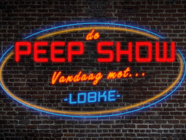 De Peepshow met Lobke