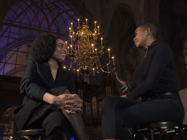 Celeste omarmt haar status als grote belofte met beide armen