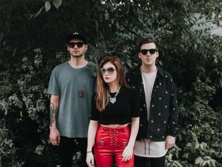 Brit ging speciaal voor deze band naar het concert van Fall Out Boy