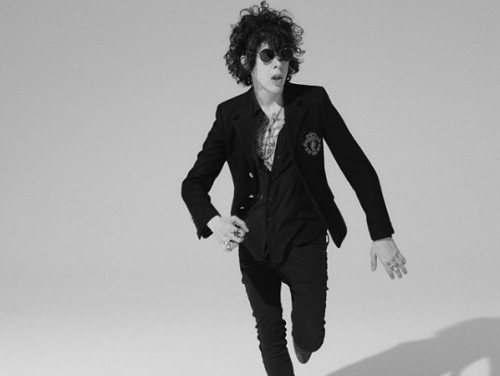 Kirsten kon spontaan geen Engels meer toen ze LP ontmoette in Duitsland