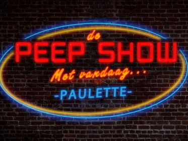 De Peepshow met ... Paulette