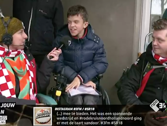 Siem is een baas en haalt een mooi bedrag op voor 3FM SR18: Lifeline